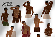 Male body collection, a Decorative Illustration by EasyArt (Thumbnail 6 of 12)