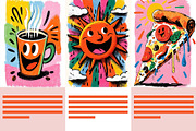 Playful Crayon Illustration Prompt, a Decorative Illustration by Artimind Studio (Thumbnail 6 of 9)
