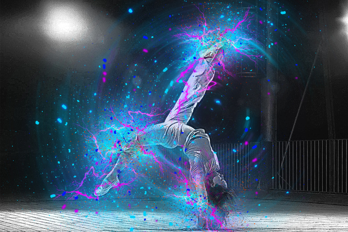Blast Photoshop Action, an Action Add-On by MRI STUDIO (Photo 2 of 9)