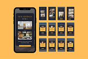 70+ Real Estate Instagram Stories, a Templates & Theme by TemplateCastleStore (Thumbnail 2 of 9)