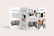 Dog Friendly Cafe Illustrations, a Decorative Illustration by LyubovZaytseva (Thumbnail 6 of 8)