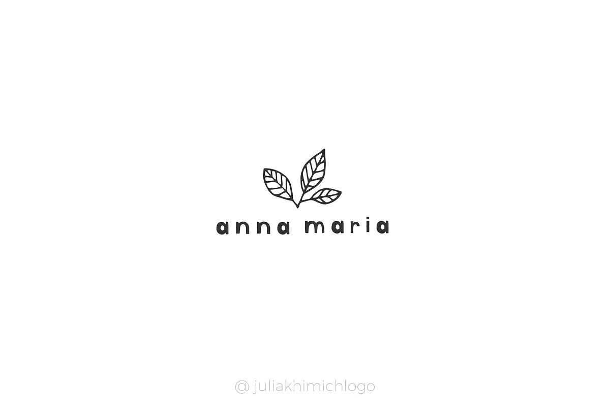 Logo Pack Volume 5. Florals, a Branding & Logo Template by Mint Air Studio (Photo 4 of 21)