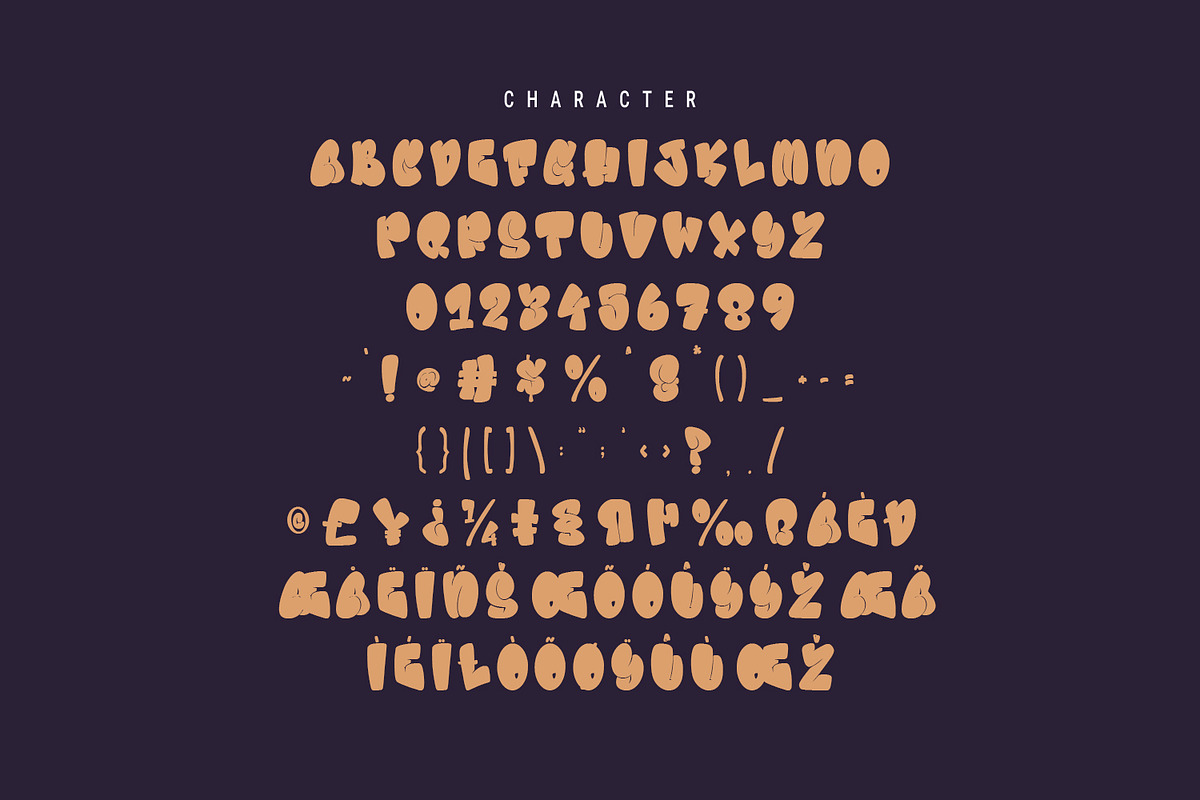 Gobsun Graffiti Display Font, a Handwritten Font by Maulana Creative (Photo 5 of 7)