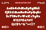 Nyron – Vintage Geometric Font, a Sans Serif Font by Huge Dream Studio (Thumbnail 4 of 9)