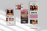 Lash Technician Instagram Template, a Social Media Template by My Template Studio (Thumbnail 14 of 21)