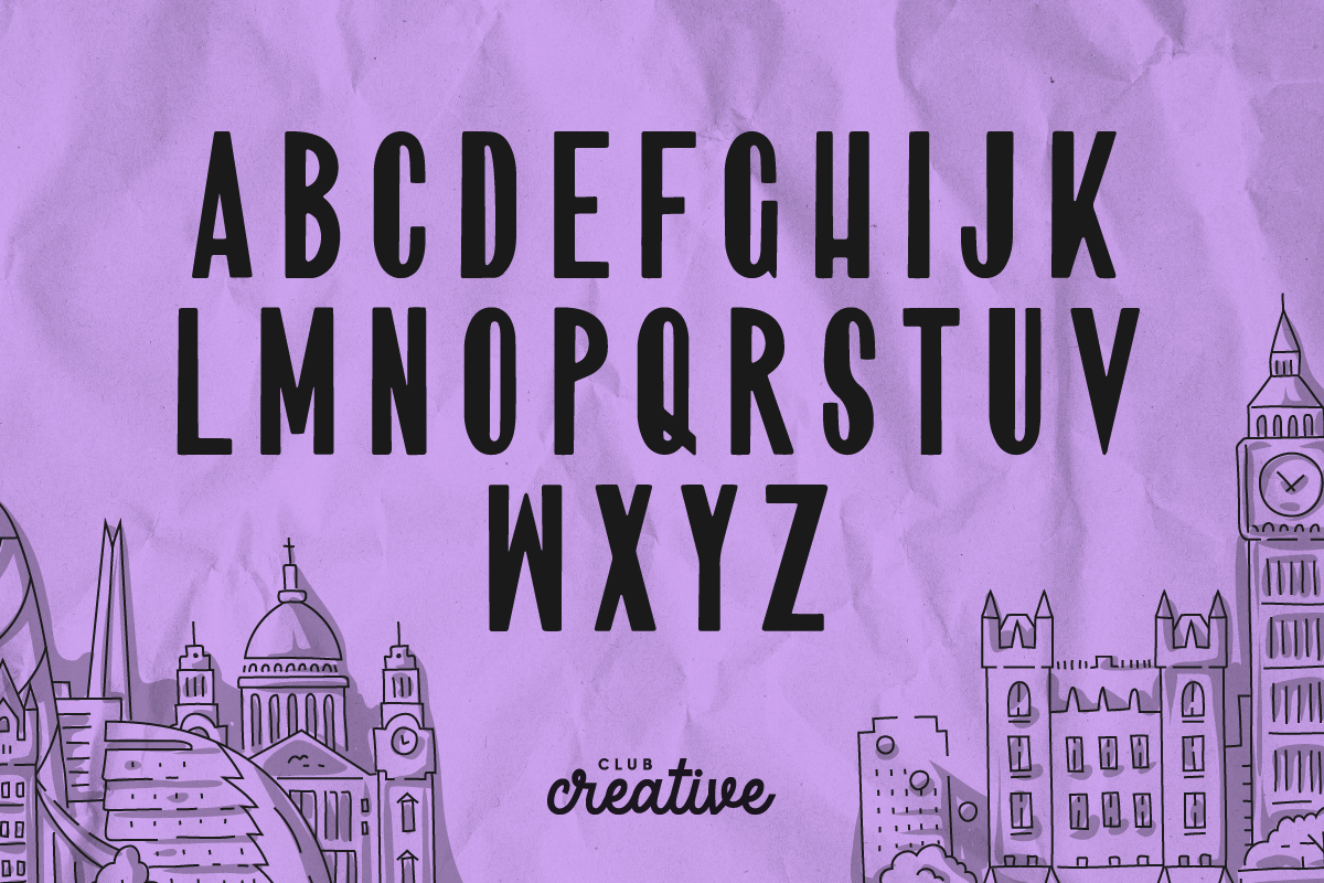 CC-Lofty by Club Creative, a Sans Serif Font by ClubCreativeLtd (Photo 2 of 4)