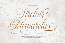 Sirclair Miwareta Beauty Calligraphy