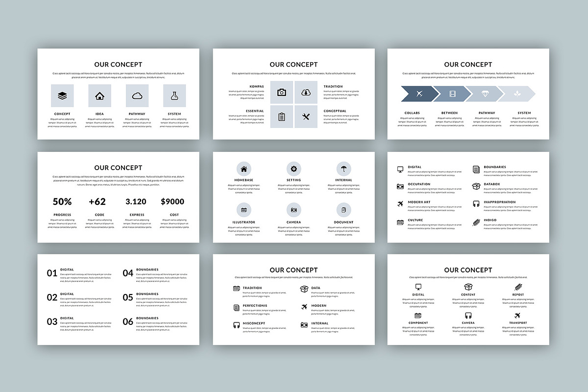 Massive Powerpoint, a Presentation Template by binangkit (Photo 59 of 72)