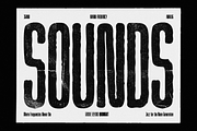 Rainshade Rough - Condensed Font, a Sans Serif Font by Typeparties (Thumbnail 3 of 14)