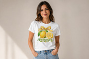 Lemon Rhinestone PNG, a Food Illustration by Pixels.Craft (Thumbnail 6 of 8)