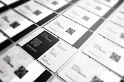 Metro Clean Business Card, a Business Card Template by bouncy (Thumbnail 3 of 4)