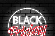 Black Friday Sale Paper Banners, a Decorative Illustration by TAlex (Thumbnail 5 of 6)