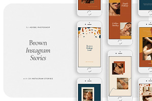 BROWN Instagram Stories