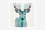 Mena Collection · Totem Animals, an Animal Illustration by milatovar (Thumbnail 5 of 19)