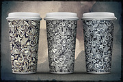 Marine Graphics Doodles Patterns, an Object Illustration by BALABOLKA (Thumbnail 6 of 6)
