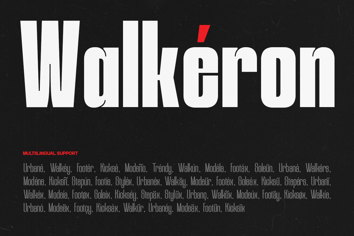 GC Bond - Inktrap Condensed, a Sans Serif Font by Glyphonic (Photo 9 of 15)
