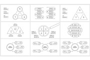 Set Doodle Presentation Canva, a Presentation Template by Infographics project (Thumbnail 6 of 16)
