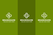 Letter S Medical Cross Simple Logo, a Branding & Logo Template by Pray Art Design Studio (Thumbnail 2 of 2)