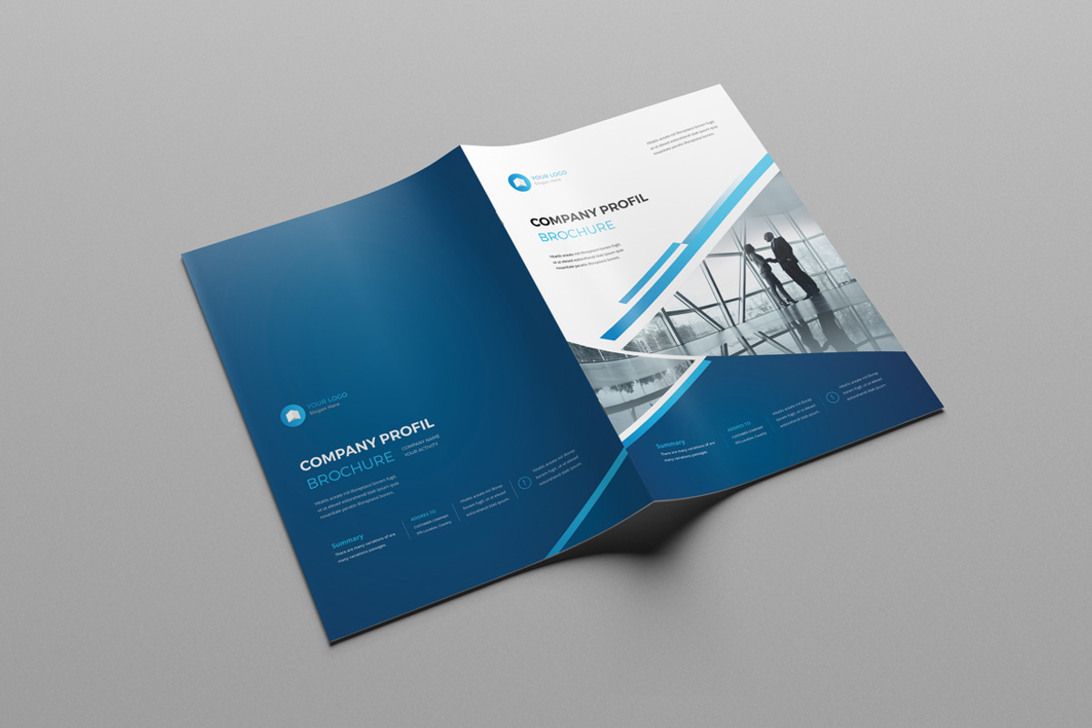 Corporate Brochure, a Brochure Template by Pro-Gh (Photo 8 of 10)