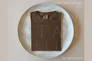 Comfort Colors 1717 Bundle, a Shirt Mockup by Moon and Star Atelier (Thumbnail 4 of 6)
