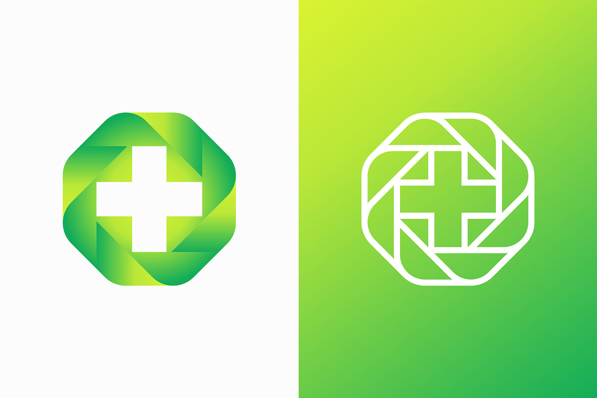 Medical Logo Healthcare Branding, a Branding & Logo Template by Signatoro (Photo 1 of 3)