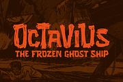 Hatchet Job - A Halloween Brush Font, a Font by Wingsart Studio (Thumbnail 11 of 15)