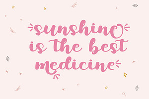 Surprise Spring - Bouncy Script Font