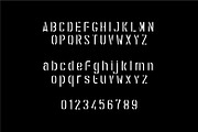 STENCIL ARMY Military Font, a Symbol Font by WAP (Thumbnail 4 of 7)