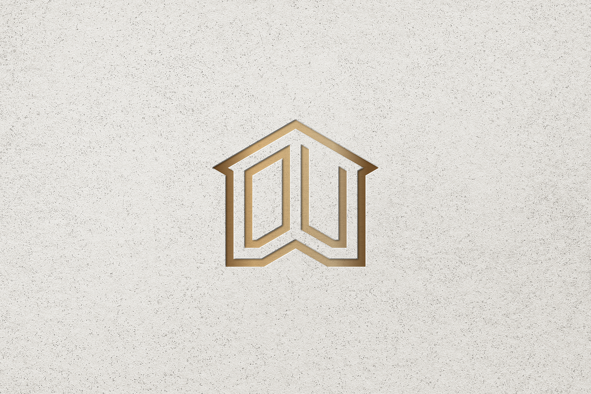 Minimalist Initials DV Real Estate, a Branding & Logo Template by Luxury Logos (Photo 4 of 4)