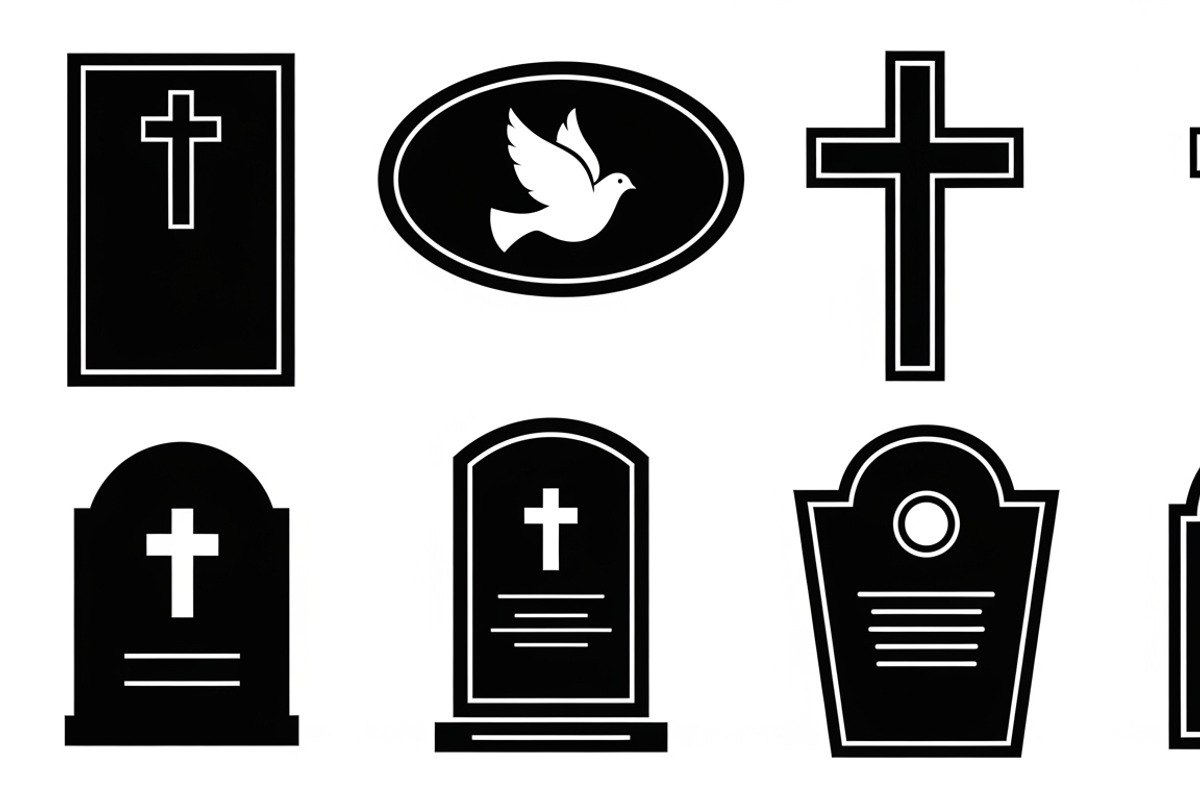 memorial plaque laser cut design, a Graphic by Amazin_art (Photo 8 of 31)