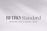 Retro Standard Serif, a Serif Font by Creative Foundry (Thumbnail 1 of 8)