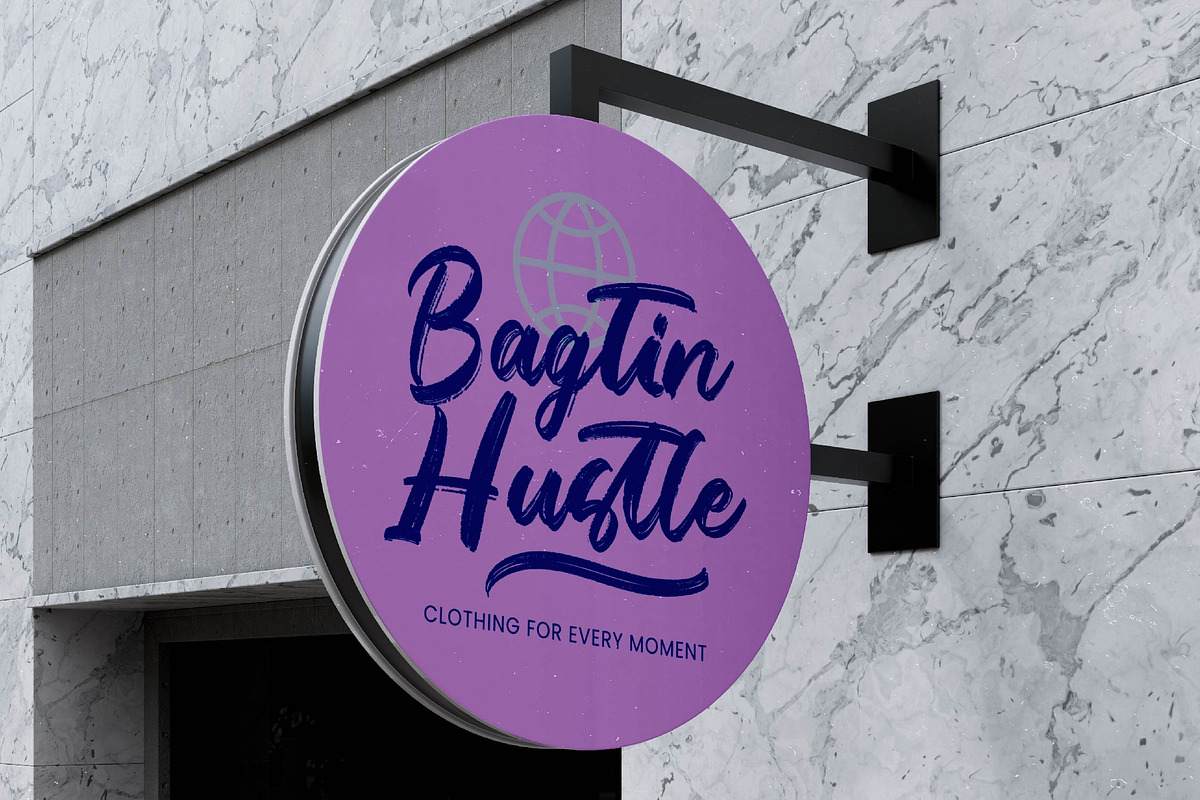 Bitalon - Modern Brush Font, a Script Font by Letterena Studios Script (Photo 16 of 20)