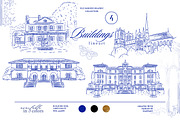 +420 Barbara Vintage Line Art Set, a Decorative Illustration by NassyArt (Thumbnail 5 of 29)