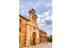 San Ildefonso Chapel in Alcala de, an Architecture Photo by Leonid Andronov