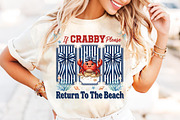 Coquette Bow If Crabby Beach PNG, an Illustration by CreationArt (Thumbnail 5 of 9)