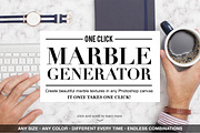 One Click Marble Texture Generator, an Action Add-On by Josh Johnson (Thumbnail 1 of 8)