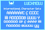 Think Possible font, a Sans Serif Font by weknow (Thumbnail 8 of 8)