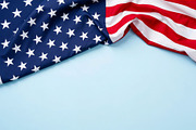Happy 4th of July Flag Graphic, an Education Illustration by StockVerse Creative (Thumbnail 3 of 4)