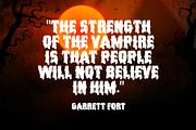 Scarow - Blood Dripping Font, a Font by Drizy (Thumbnail 7 of 10)