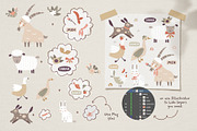 Busy Farm - Farm Animals, an Animal Illustration by Lori Room (Thumbnail 9 of 19)