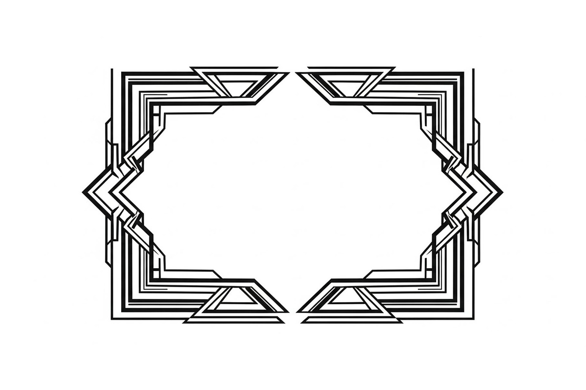 Vintage Decorative Frame Bundle, an Illustration by hafijul (Photo 24 of 51)