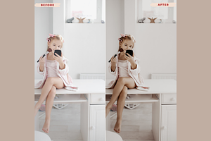 NUDE TONES Desktop Lightroom Presets