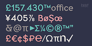 Briery, a Sans Serif Font by HeadFirst (Thumbnail 9 of 18)