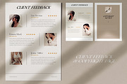Aesthetic Ebook Templates CANVA, a Marketing Template by AndrewPixel (Thumbnail 11 of 17)