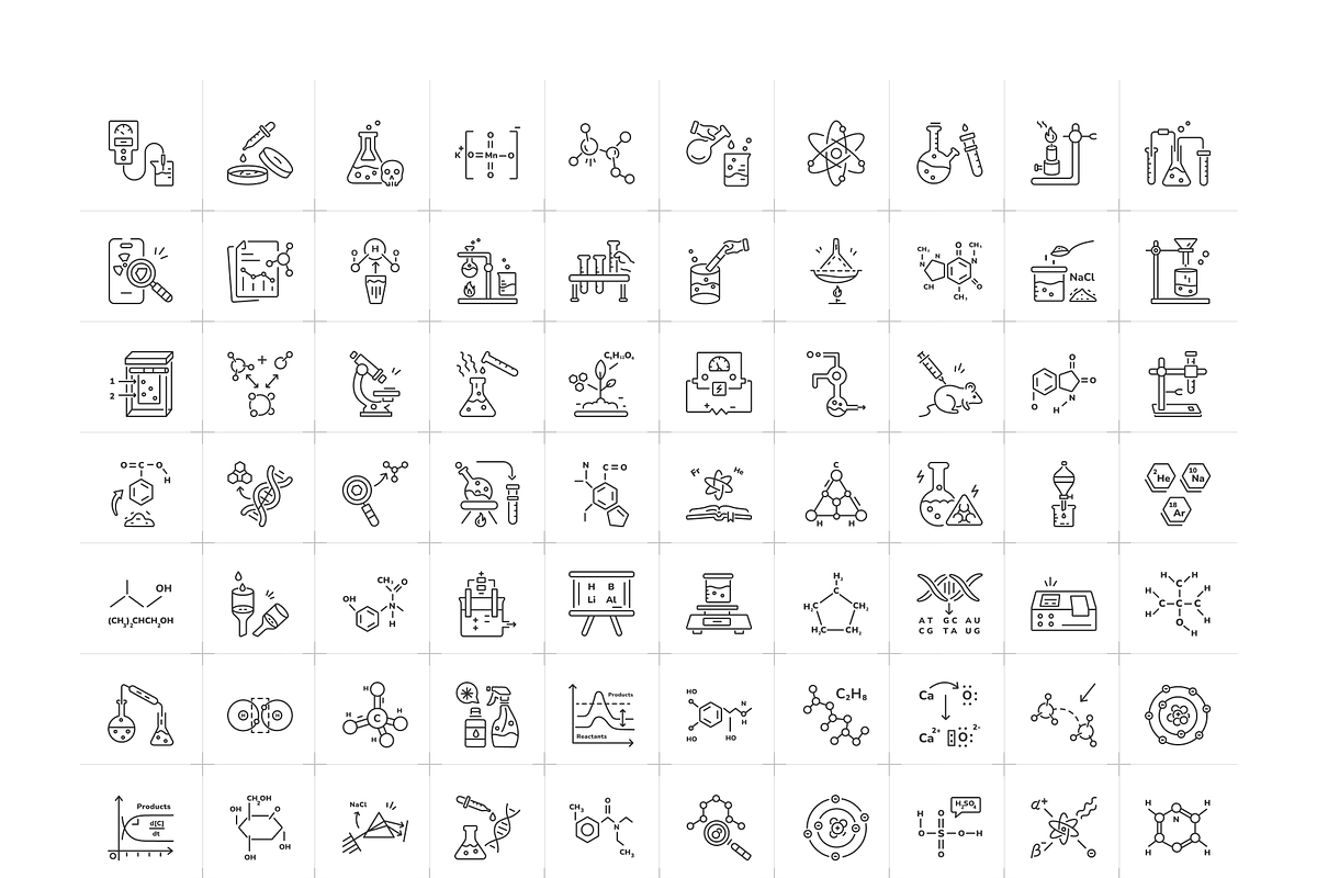 Linear NFT Icons, an Outline Icon by Prosymbols (Photo 6 of 7)