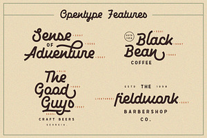 Marshfield Typeface