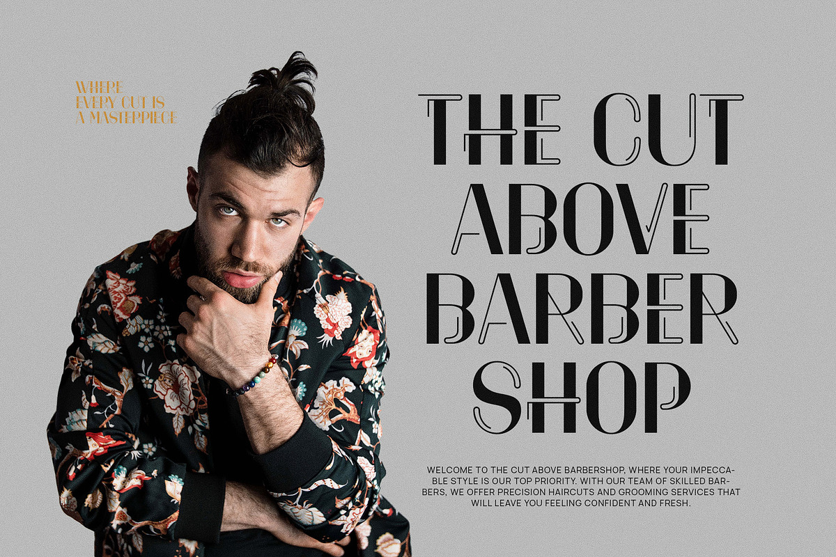 Kazaqe Unique Technology Sans Serif, a Sans Serif Font by Perfectype (Photo 7 of 7)