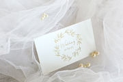 Hand drawn floral frames. Bundle., a Decorative Illustration by Designwork (Thumbnail 14 of 21)