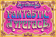 Stuner – Psychedelic Font, a Serif Font by Burntilldead (Thumbnail 12 of 12)