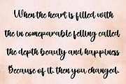 Moonlight, a Handwritten Font by FreshTypeINK (Thumbnail 5 of 6)
